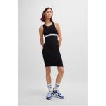 Robes stretch noires Taille XS look sportif pour femme 