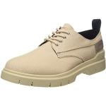 Chaussures oxford beige clair Pointure 46 look casual pour homme 