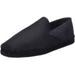 Chaussures casual noires en jute Pointure 39 look casual pour homme 