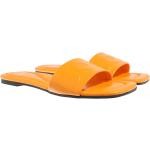 Chaussures de créateur HUGO BOSS BOSS orange imperméables à élastiques pour femme en promo 