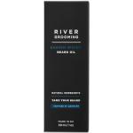 Huiles à barbe River Grooming au romarin 30 ml texture huile pour homme 