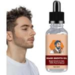 Huiles à barbe format voyage anti allergique 30 ml anti pointes fourchues revitalisants texture huile pour homme 
