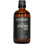 Huile de jojoba (Jojoba Oil) certifiée bio de Alucia Organics 100ml - pur, naturel, pressé à froid, végétalien, pour la peau, le visage, le corps, le massage (100ml)