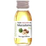 Huiles pour le corps bio vegan cruelty free à huile de macadamia 60 ml pour le corps hydratantes 