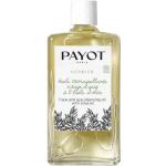 Produits démaquillants Payot beiges nude imperméables bio sans parfum 95 ml texture huile 