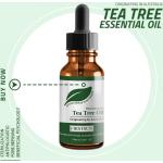 Huiles essentielles au tea tree anti acné hydratantes 