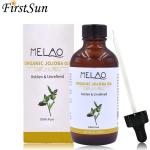 Huiles de massage bio à l'huile de jojoba 118 ml anti acné hydratantes pour peaux sensibles 