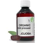 Huiles de massage bio à l'huile de jojoba 250 ml pour le corps anti vergetures anti âge pour peaux sensibles pour cheveux bouclés en promo 