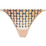 Strings Huit multicolores en coton pour femme 