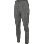 Joggings Hummel gris en polyester tapered respirants Taille S pour homme en promo 