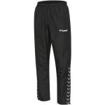 Pantalons de sport Hummel Authentic noirs en polyester enfant respirants Taille 14 ans en promo 