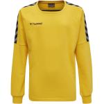 Sweatshirts Hummel Authentic jaunes en polyester pour fille en promo de la boutique en ligne 11teamsports.fr 