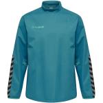 Vestes de sport Hummel Authentic turquoise en polyester enfant coupe-vents respirantes Taille 16 ans en promo 