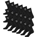 Chaussettes de sport Hummel noires en lot de 18 Pointure 45 look fashion pour homme 