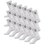 Chaussettes de sport Hummel blanches en lot de 18 Pointure 46 look fashion pour homme 