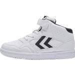 Chaussures de sport Hummel Camden blanches en cuir synthétique Pointure 38 look fashion pour enfant 
