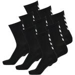Chaussettes de sport Hummel noires Pointure 46 look fashion pour homme 