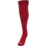 Chaussettes Hummel Promo rouges de foot look fashion pour homme 