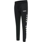 Pantalons de sport Hummel Classic Bee noirs en polyester Taille XS pour femme en promo 