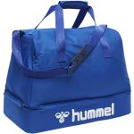 Sacs de foot Hummel Core bleus en polyester pour homme en promo 