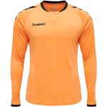 Maillots sport Hummel Core orange en polyester respirants Taille 8 ans pour fille de la boutique en ligne 11teamsports.fr 