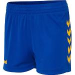 Shorts de handball Hummel Core bleus Taille XL scandinaves pour femme 