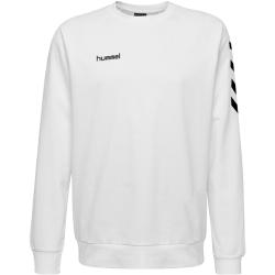 Hummel Cotton Sweatshirt blanc F9001