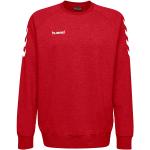 Sweatshirts Hummel rouges enfant Taille 14 ans en promo 