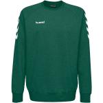 Sweatshirts Hummel verts enfant Taille 16 ans classiques en promo 