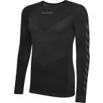 Vêtements Hummel First Seamless noirs en polyamide Taille XS look sportif 