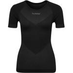 Shorts de sport Hummel First Seamless noirs en nylon Taille S pour femme 