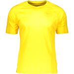 Maillot de gardien de but Hummel jaunes en polyester respirants Taille S en promo 