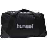 Sacs de transport Hummel noirs en polyester avec poignée télescopique pour femme 