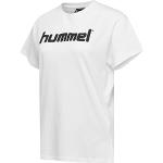 T-shirts Hummel Go blancs en jersey à manches courtes à manches courtes Taille XL scandinaves pour femme en promo 