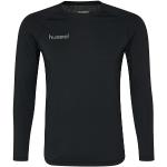 Maillots de sport Hummel First Performance noirs en polyester respirants Taille M pour homme en promo 