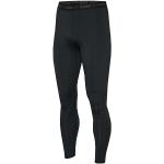 Pantalons de sport Hummel First Performance noirs en polyester respirants Taille M pour homme en promo 