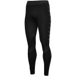 Vêtements de sport Hummel First Seamless noirs en nylon respirants Taille XXL pour homme en promo 