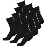 Chaussettes de sport Hummel noires en lot de 12 Pointure 45 look fashion pour homme 