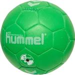 Ballons de handball Hummel blancs en latex en promo 