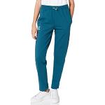 Pantalons classiques Hummel Action verts Taille XS look fashion pour femme 