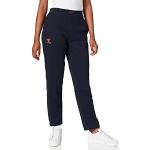 Pantalons classiques Hummel Action bleues saphir Taille S pour femme en promo 