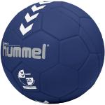 Ballons de foot Hummel Beach bleus en promo 