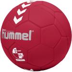Ballons de foot Hummel Beach rouges en promo 