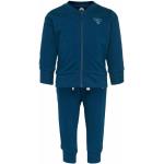 Survêtements Hummel bleus en coton éco-responsable classiques pour bébé de la boutique en ligne Sport-outlet.fr 