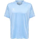 T-shirts de handball Hummel Core bleus en jersey Pays Taille XXL look fashion pour homme 