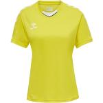 T-shirts à imprimés Hummel Core jaunes en jersey Taille S look fashion pour femme 