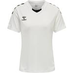 hummel Hmlcore Xk Poly Jersey S/S pour Femme T-Shirt, Blanc