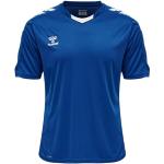 T-shirts de handball Hummel Core bleus en jersey Taille S look fashion pour homme 