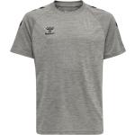 T-shirts à col rond gris en polyester pour fille de la boutique en ligne Idealo.fr 