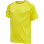 T-shirts à col rond jaunes en polyester pour fille de la boutique en ligne Idealo.fr 